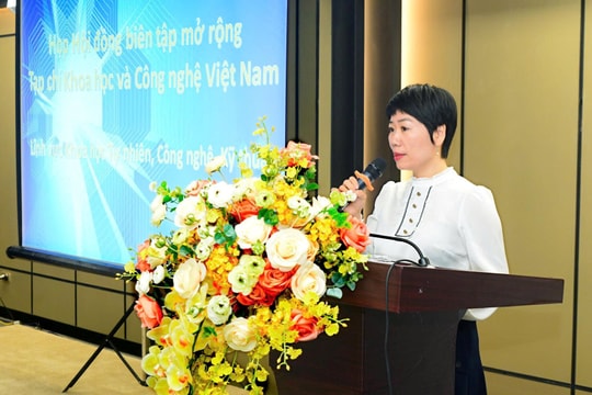 Tập trung vào lĩnh vực mũi nhọn: Hướng đi chiến lược để Tạp chí KH&CN Việt Nam vươn tầm quốc tế