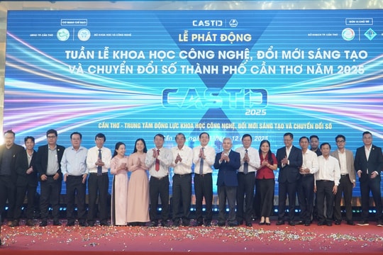 Tuần lễ Khoa học công nghệ, đổi mới sáng tạo và chuyển đổi số Cần Thơ năm 2025