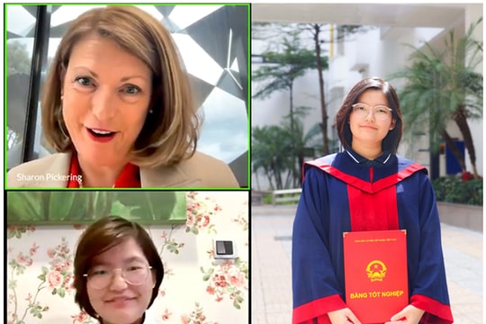 Sinh viên Việt Nam đầu tiên nhận học bổng ASEAN của Đại học Monash