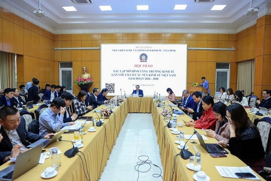 Xác lập mô hình tăng trưởng mới gắn với tái cơ cấu nền kinh tế Việt Nam giai đoạn 2026-2030