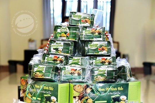 Bắc Ninh: Nâng tầm nông sản Việt qua chuỗi sản phẩm OCOP