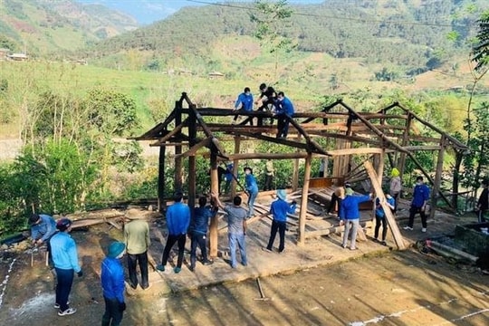 Sơn La kiểm tra công tác xóa nhà tạm, nhà dột nát và giải ngân vốn chương trình MTQG tại Thuận Châu