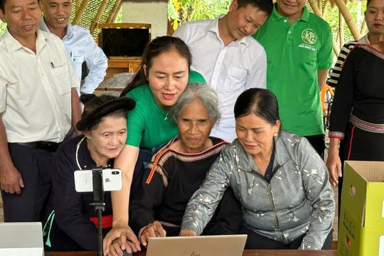 Cán bộ cơ sở : Nòng cốt nâng vị thế và sức mạnh mềm của nông thôn mới