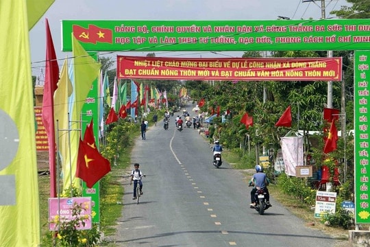 Đẩy nhanh tiến độ hoàn thiện tiêu chí giao thông nông thôn