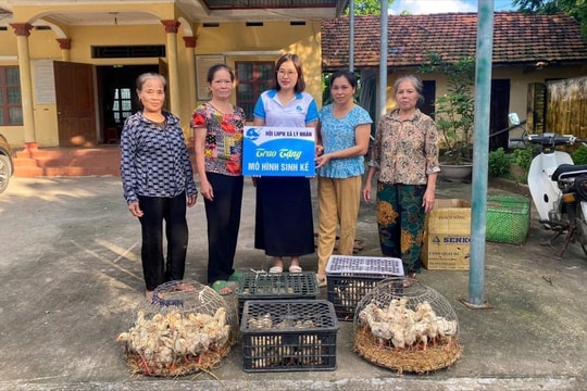 Lý Nhân bứt phá trong công tác giảm nghèo