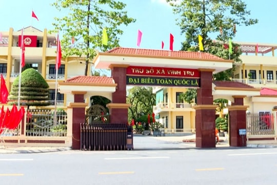 Vĩnh Trụ - Lát cắt tiêu biểu trong hành trình nâng chuẩn nông thôn mới của Ninh Bình