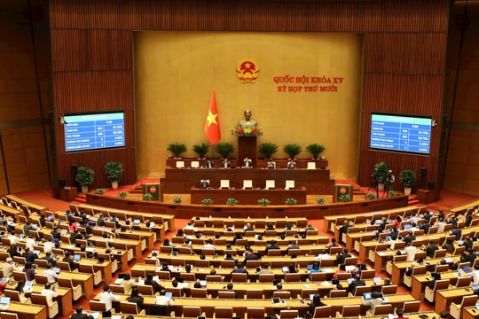 Quốc hội thông qua Luật AI: Điều chỉnh đầu ra, quản lý hành vi sử dụng