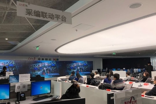 Xu hướng phát triển mới của báo chí Trung Quốc trong bối cảnh chuyển đổi số