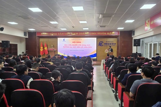 Hội nghị sinh viên nghiên cứu khoa học Trường Đại học Điện lực năm 2025