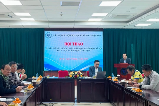 Đẩy mạnh truyền thông - Chìa khóa đưa Nghị quyết 57-NQ/TW vào đời sống