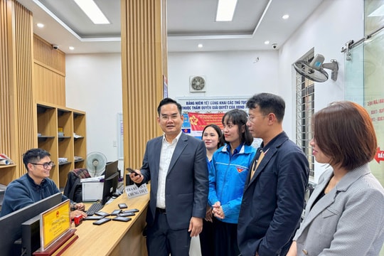 Hải Phòng tiên phong trong chuyển đổi số, đồng hành cùng nhân dân