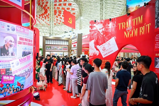 Sáng tạo tác phẩm báo chí trong tuyên truyền các sự kiện trọng đại của đất nước