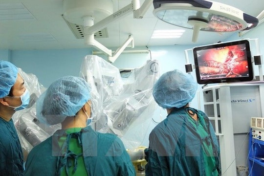 Ứng dụng t rí tuệ nhân tạo trong chăm sóc sức khỏe nhân dân