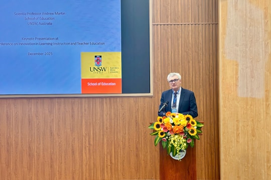 Đổi mới sáng tạo dạy học, đào tạo giáo viên trong kỷ nguyên AI