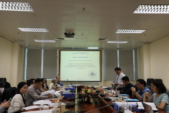 Nghiên cứu dị nguyên mạt bụi nhà phục vụ chẩn đoán dị ứng tại Việt Nam