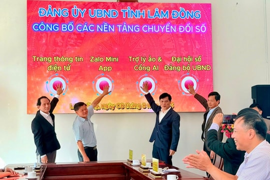 Hiệu quả của phát triển kinh tế số tại tỉnh Lâm Đồng