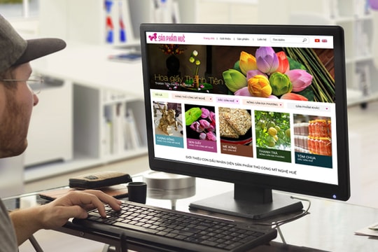 Thúc đẩy thương mại điện tử cho doanh nghiệp: Bài học từ thực tiễn TP. Huế