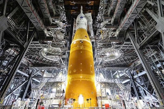 Con người có thể trở lại Mặt Trăng trong năm tới