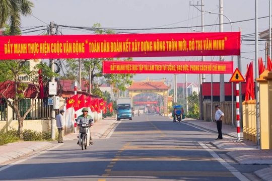 Xây dựng nông thôn mới Hải Phòng với những điểm nhấn ấn tượng