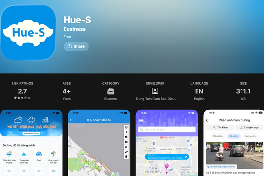 Huế: Hỗ trợ điện thoại thông minh cho hộ nghèo