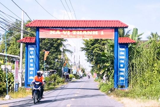 Cần Thơ phấn đấu có thêm 6 xã đạt chuẩn nông thôn mới