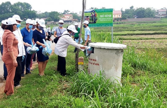 Bảo vệ môi trường - nền tảng thực hiện tiêu chí môi trường trong xây dựng nông thôn mới