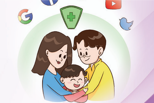 Bảo vệ dữ liệu cá nhân của trẻ em trong thời đại số