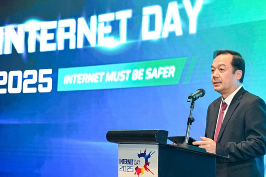 Internet đã trở thành một phần không thể tách rời của đời sống kinh tế - xã hội Việt Nam