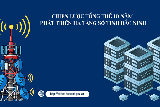 Hạ tầng số “đi trước” một bước: Tư duy chiến lược mới của Bắc Ninh trong kiến tạo không gian tăng trưởng số