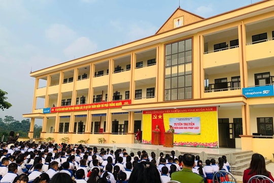 Tuyên Quang: Chung tay bảo vệ trẻ em trên không gian mạng