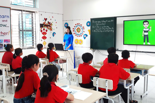 Bộ Giáo dục và Đào tạo ban hành khung nội dung thí điểm dạy trí tuệ nhân tạo từ tiểu học