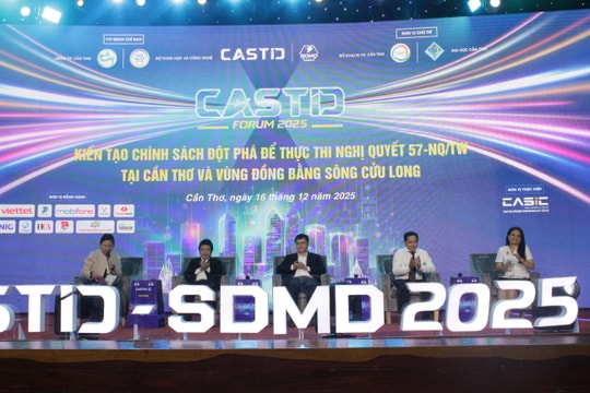 Kiến tạo chính sách đột phá để thực thi Nghị quyết 57 tại Cần Thơ và Đồng bằng sông Cửu Long