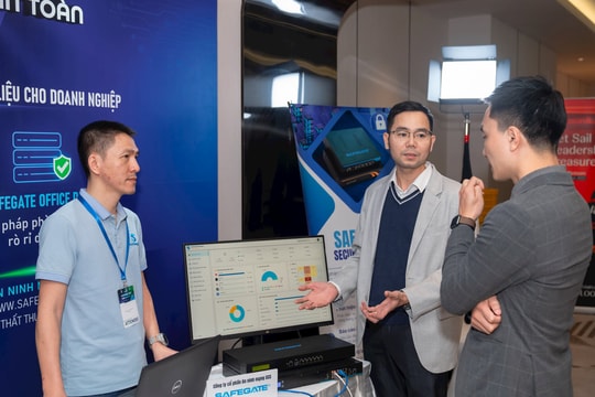 Giải pháp an ninh mạng “Make in Viet Nam” đầu tiên triển khai mô hình cho thuê thiết bị
