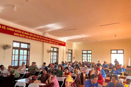 Phát huy vai trò các tổ chức chính trị - xã hội trong xây dựng nông thôn mới và giảm nghèo bền vững