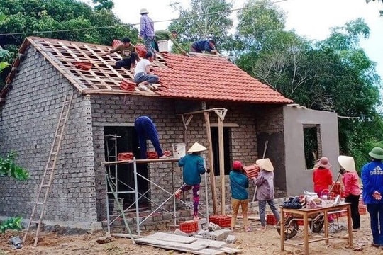 Nghệ An xóa hơn 20.800 nhà tạm, nhà dột nát