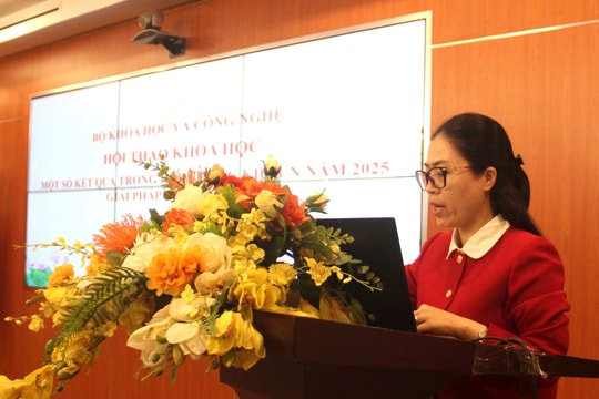 Tổng kết hoạt động khoa học và công nghệ cấp Bộ năm 2025