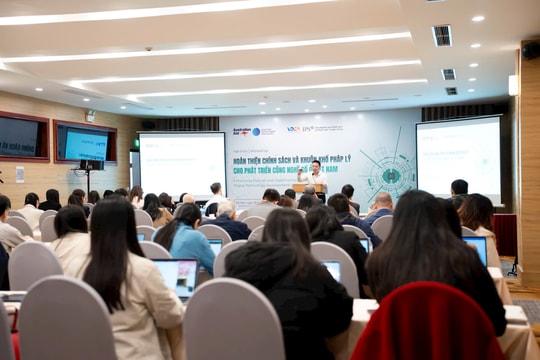 Tạo nền tảng pháp lý phát triển công nghệ số an toàn, có trách nhiệm