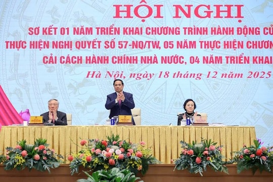 Nhìn lại 1 năm thực hiện Nghị quyết 57 và hành trình 4 năm Đề án 06