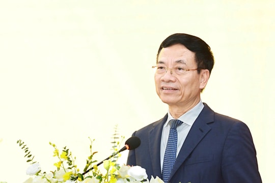 Bộ trưởng Nguyễn Mạnh Hùng nói về sự tận tuỵ, đổi mới để bứt phá