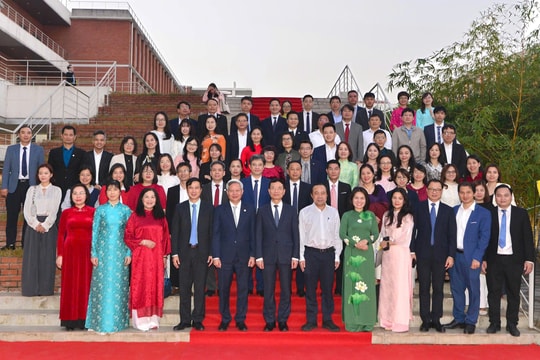 Tổng thuật: Hội nghị tổng kết công tác năm 2025 và triển khai nhiệm vụ năm 2026 của Khối Khoa học, Chiến lược, Hợp tác quốc tế và Pháp chế - Bộ KH&CN