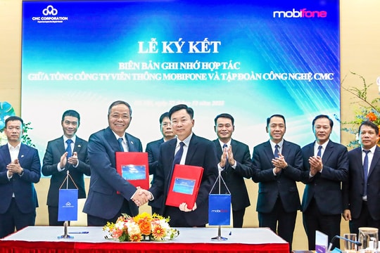 MobiFone liên minh với CMC nhằm hiện thực hóa khát vọng số hóa của Việt Nam