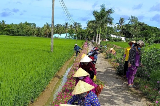 Cần Thơ đặt mục tiêu hoàn tất Chương trình giảm nghèo bền vững giai đoạn 2021-2025 bằng nhiều giải pháp đồng bộ