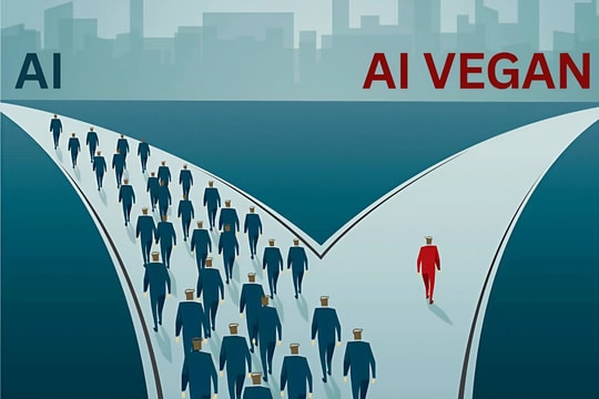 “AI vegans”: Lối sống mới giữa thời đại công nghệ