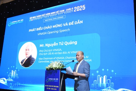 Đưa AI vào trọng tâm xây dựng thành phố thông minh