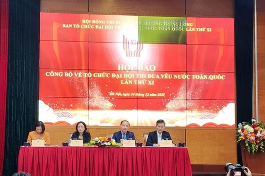 Đại hội Thi đua yêu nước toàn quốc lần thứ XI: Khơi dậy khát vọng cống hiến, thúc đẩy đổi mới sáng tạo