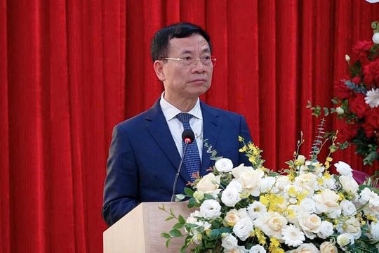 Minister Nguyen Manh Hung: “The Vietnam Journal of Science and Technology needs to be placed back under the Ministry”