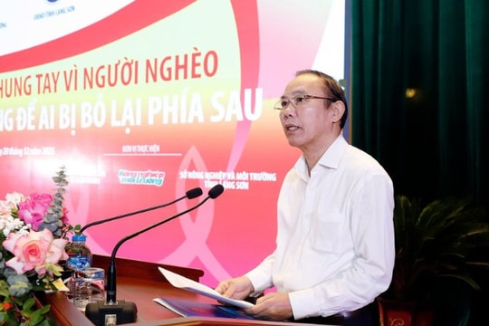 Giảm nghèo phải đi cùng sinh kế bền vững