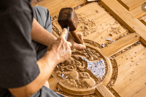 Giữ nghề mộc, tạo việc làm cho lao động địa phương