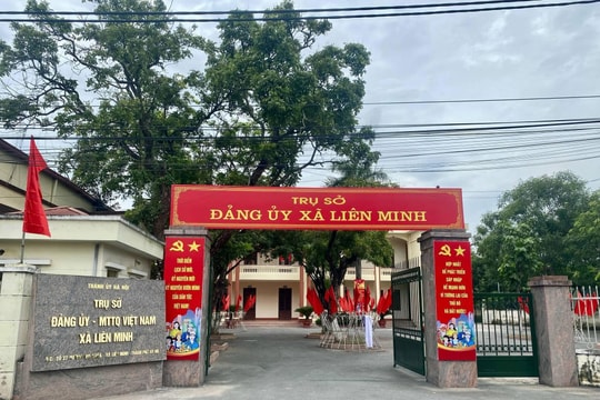 Xã Liên Minh nâng chất giáo dục, y tế trong xây dựng nông thôn mới