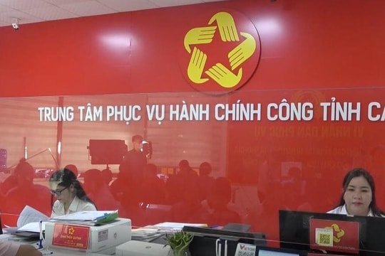 Cao Bằng: Chuyển đổi số nâng cao hiệu lực, hiệu quả quản lý nhà nước